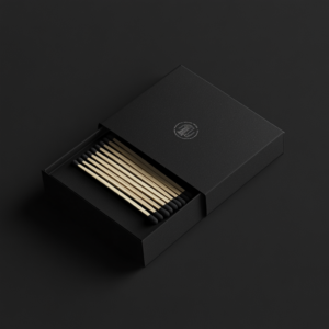 decouvrez-la-boite-dallumettes-noires-elegante-et-pratique